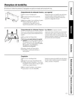 Preview for 63 page of GE TFX22ZPBEAA Owner'S Manual