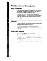 Preview for 14 page of GE TFX24 Owner'S Manual