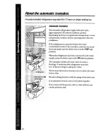 Предварительный просмотр 20 страницы GE TFX24 Owner'S Manual