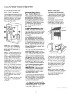 Preview for 10 page of GE TFX24E Use And Care Manual