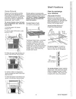 Preview for 15 page of GE TFX24E Use And Care Manual