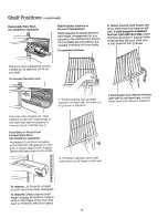 Preview for 16 page of GE TFX24E Use And Care Manual