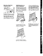 Предварительный просмотр 17 страницы GE TFX24F Use And Care Manual