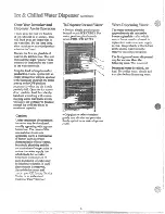 Preview for 6 page of GE TFX24P Use And Care Manual