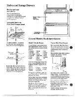 Preview for 10 page of GE TFX24P Use And Care Manual