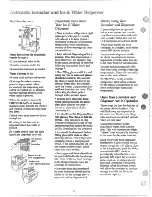 Preview for 6 page of GE TFX24S User And Care