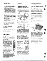 Preview for 8 page of GE TFX24S User And Care