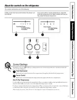 Preview for 5 page of GE TFX25PRB Owner'S Manual