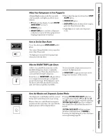 Preview for 7 page of GE TFX25PRB Owner'S Manual