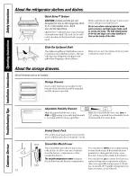 Preview for 10 page of GE TFX25PRB Owner'S Manual