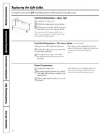 Preview for 16 page of GE TFX25PRB Owner'S Manual