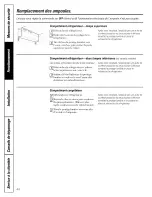 Предварительный просмотр 46 страницы GE TFX25PRB Owner'S Manual