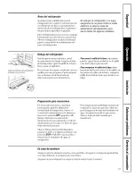 Предварительный просмотр 73 страницы GE TFX25PRB Owner'S Manual