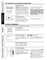 Preview for 40 page of GE TFX25PRBABB Owner'S Manual