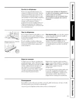 Preview for 45 page of GE TFX25PRBABB Owner'S Manual