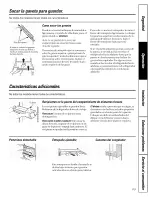 Предварительный просмотр 69 страницы GE TFX25PRBABB Owner'S Manual