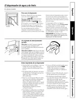 Preview for 71 page of GE TFX25PRBABB Owner'S Manual