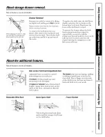 Preview for 11 page of GE TFX25PRY Owner'S Manual