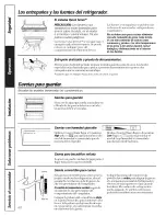 Preview for 68 page of GE TFX25PRY Owner'S Manual