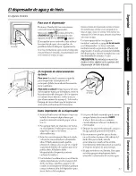 Preview for 71 page of GE TFX25PRY Owner'S Manual