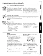 Preview for 75 page of GE TFX25PRY Owner'S Manual