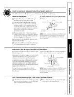 Preview for 77 page of GE TFX25PRY Owner'S Manual