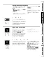 Preview for 7 page of GE TFX25PRYDBB Owner'S Manual