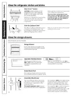 Preview for 10 page of GE TFX25PRYDBB Owner'S Manual