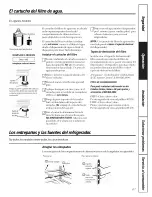 Preview for 67 page of GE TFX25PRYDBB Owner'S Manual