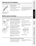 Preview for 35 page of GE TFX25ZPBEAA Owner'S Manual