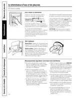 Preview for 36 page of GE TFX25ZPBEAA Owner'S Manual