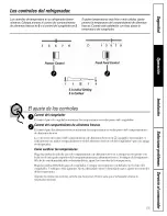 Preview for 55 page of GE TFX25ZPBEAA Owner'S Manual