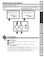 Preview for 5 page of GE TFX26PPDAWW Owner'S Manual