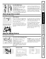 Preview for 11 page of GE TFX26PPDAWW Owner'S Manual