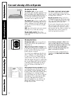 Предварительный просмотр 14 страницы GE TFX26PPDAWW Owner'S Manual