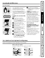 Предварительный просмотр 39 страницы GE TFX26PPDAWW Owner'S Manual