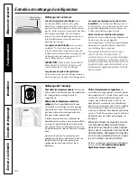 Предварительный просмотр 44 страницы GE TFX26PPDAWW Owner'S Manual