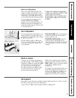 Предварительный просмотр 45 страницы GE TFX26PPDAWW Owner'S Manual