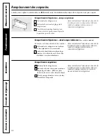 Предварительный просмотр 46 страницы GE TFX26PPDAWW Owner'S Manual