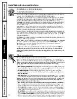 Предварительный просмотр 48 страницы GE TFX26PPDAWW Owner'S Manual