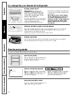 Предварительный просмотр 68 страницы GE TFX26PPDAWW Owner'S Manual