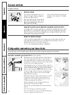 Предварительный просмотр 70 страницы GE TFX26PPDAWW Owner'S Manual