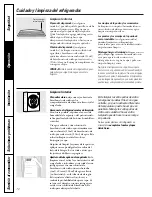 Предварительный просмотр 72 страницы GE TFX26PPDAWW Owner'S Manual