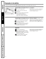 Предварительный просмотр 74 страницы GE TFX26PPDAWW Owner'S Manual