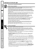 Предварительный просмотр 76 страницы GE TFX26PPDAWW Owner'S Manual