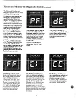 Preview for 8 page of GE TFX27E Use And Care Manual