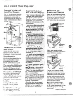 Preview for 10 page of GE TFX27E Use And Care Manual