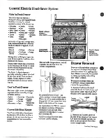 Preview for 14 page of GE TFX27E Use And Care Manual