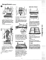 Preview for 15 page of GE TFX27E Use And Care Manual