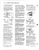 Preview for 10 page of GE TFX27EM Use And Care Manual